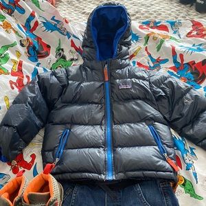 Patagonia Hooded Puffer